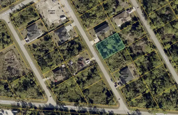 Lots 29 & 30 VESPUCIUS ST, North Port, FL 34287