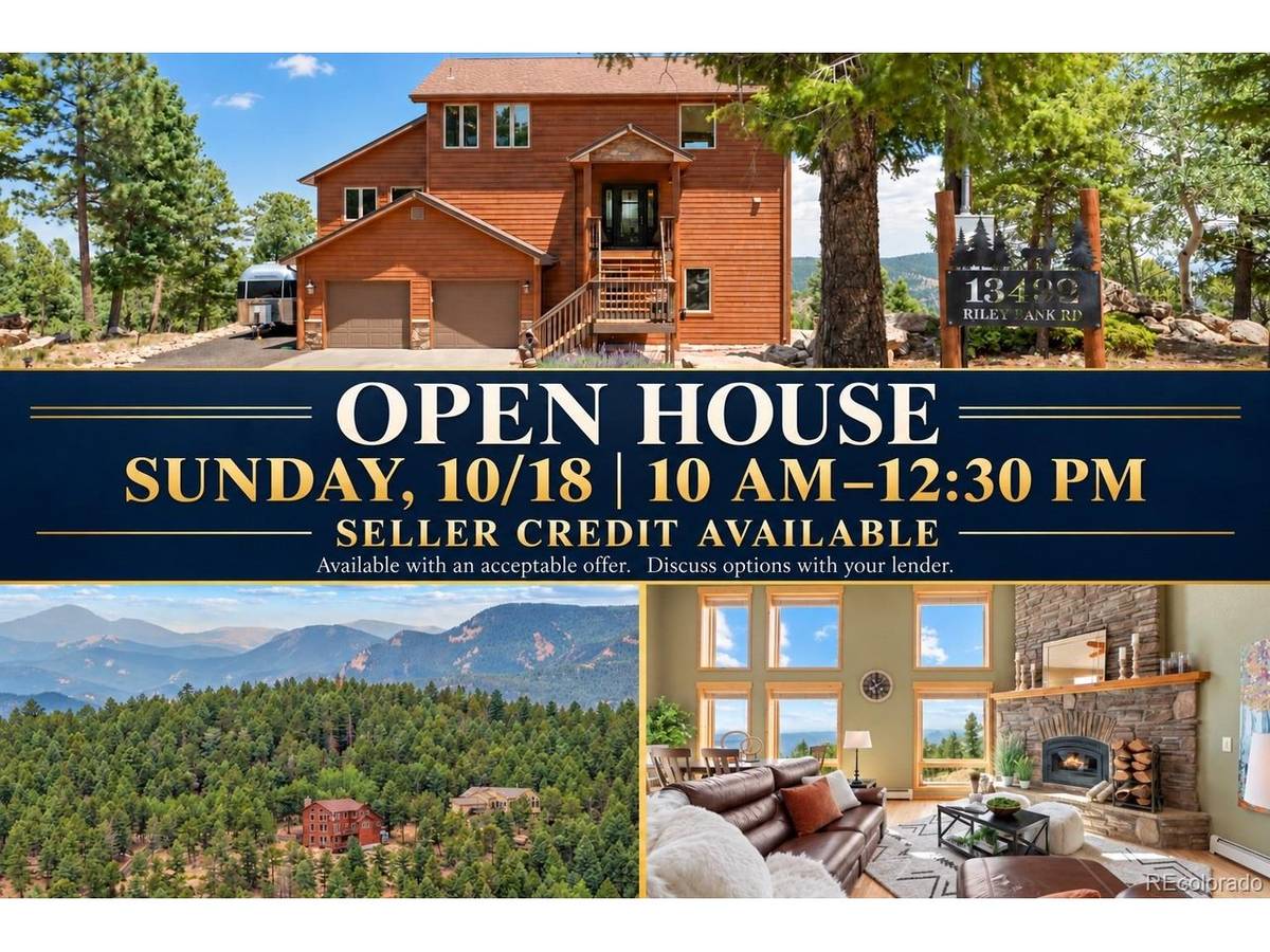 13432 Riley Peak, Conifer, CO 80433