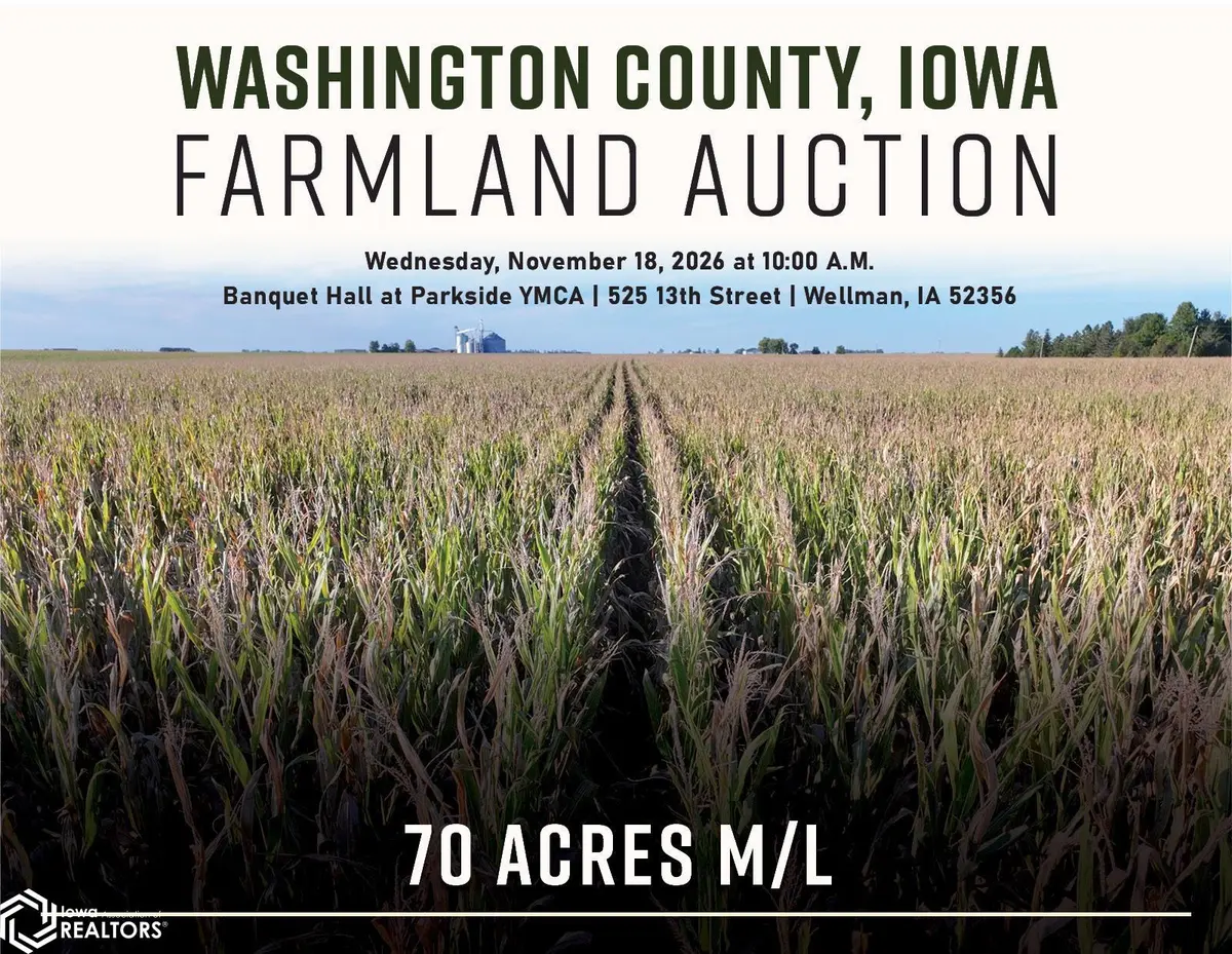 180th ST, Washington, IA 52353