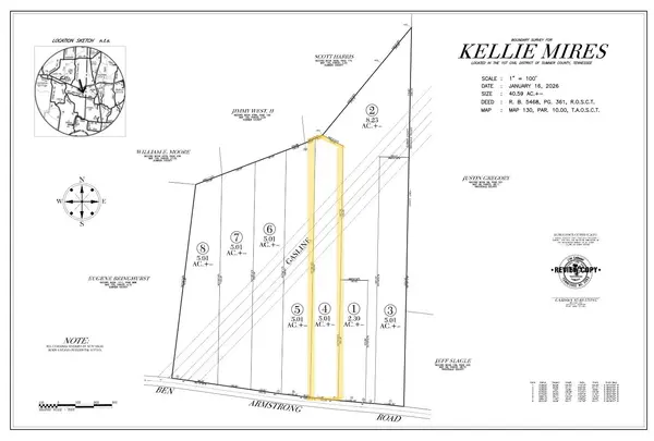 0 Ben Armstrong Rd, Castalian Springs, TN 37031