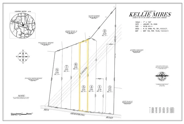 0 Ben Armstrong Rd, Castalian Springs, TN 37031