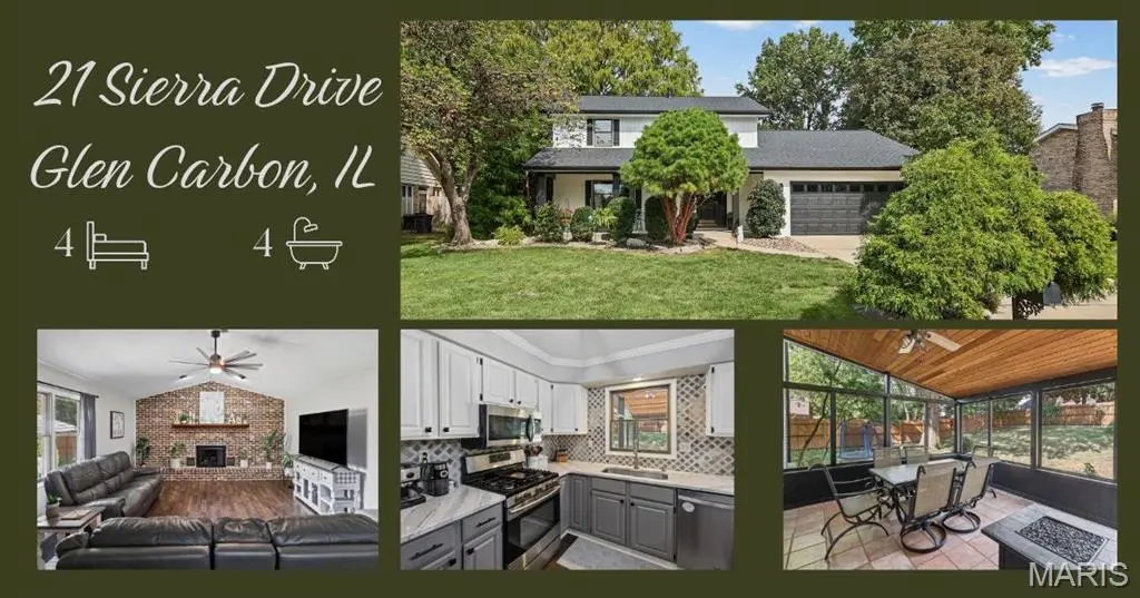 21 Sierra DR, Glen Carbon, IL 62034