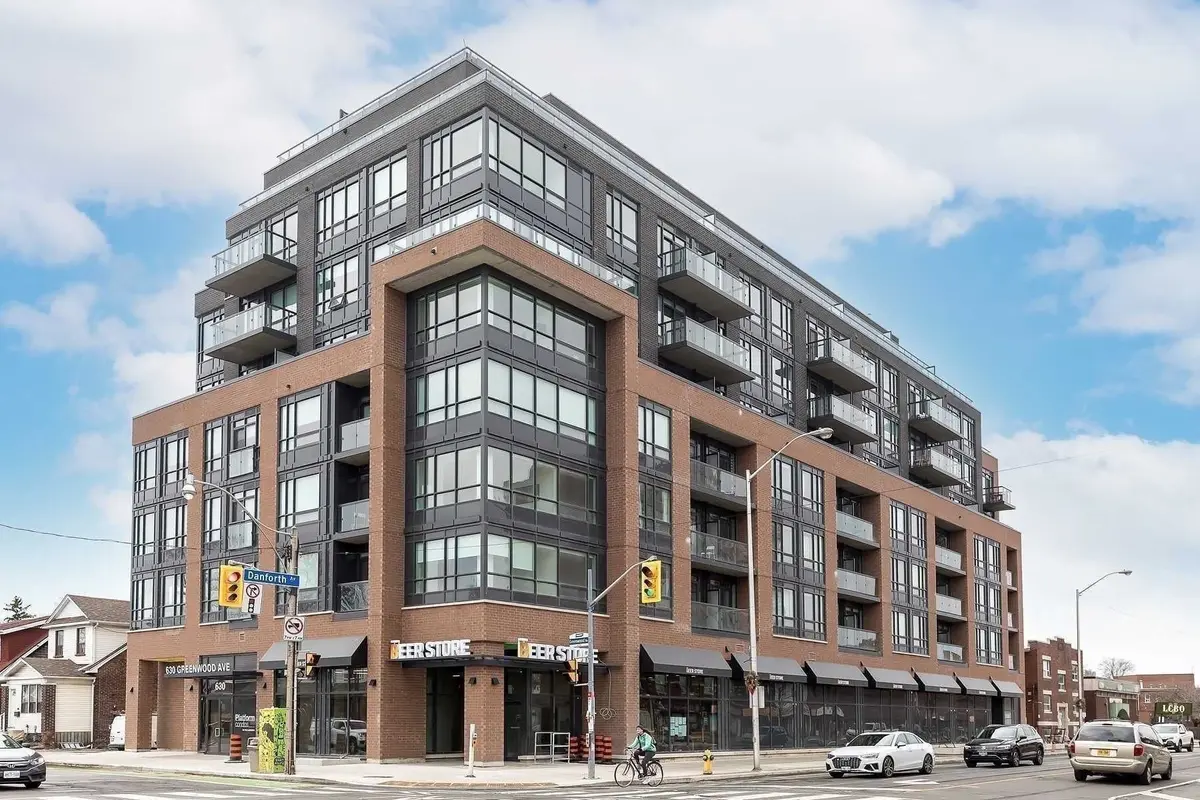 630 Greenwood AVE #313, Toronto E01, ON M4J 0A8