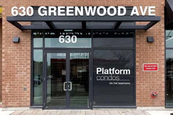 630 Greenwood AVE #313, Toronto E01, ON M4J 0A8