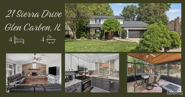 21 Sierra DR, Glen Carbon, IL 62034
