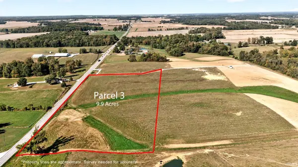 Parcel 3 on S State Road 257 RD, Washington, IN 47501-7927