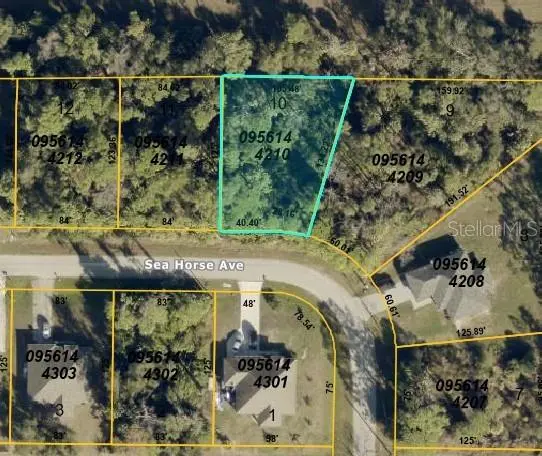 SEA HORSE AVE, North Port, FL 34286