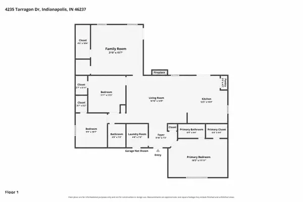 4235 Tarragon DR, Indianapolis, IN 46237