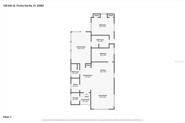 120 6TH ST, Punta Gorda, FL 33982