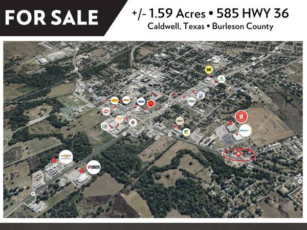 585 State Highway 36 N, Caldwell, TX 77836