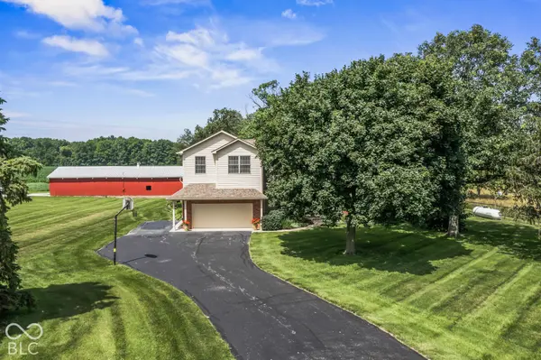 10954 N County Road 150 RD E, Pittsboro, IN 46167