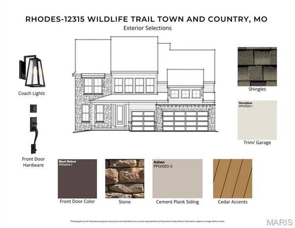 12315 Wildlife TRL, Town And Country, MO 63141