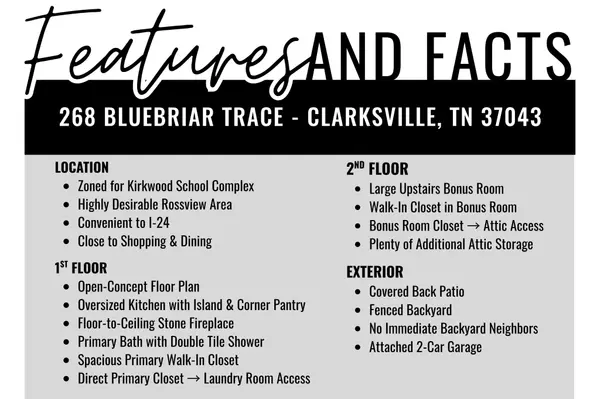 268 Bluebriar Trace, Clarksville, TN 37043