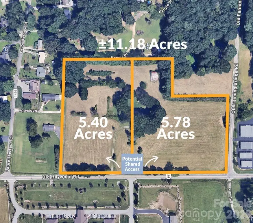 5620 Old Haywood RD #5.40 Acre Portion, Mills River, NC 28759