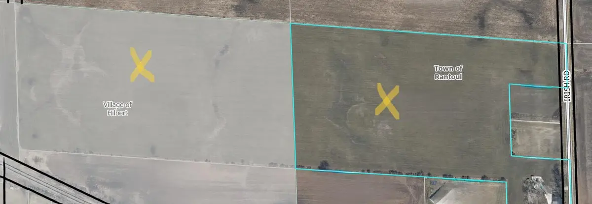 IRISH RD, Hilbert, WI 54129
