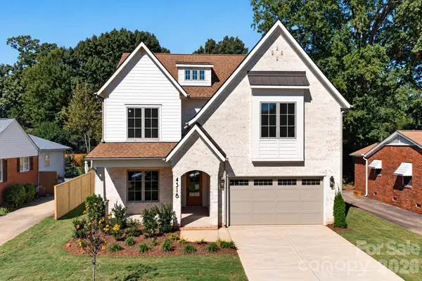4318 Collingwood DR, Charlotte, NC 28209