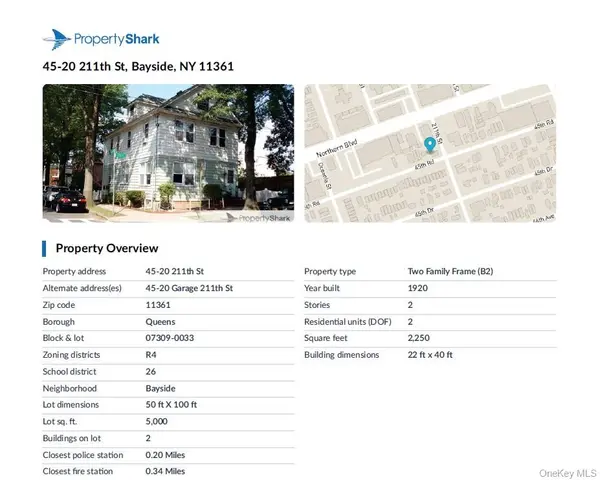 4520 211th ST, Bayside, NY 11361
