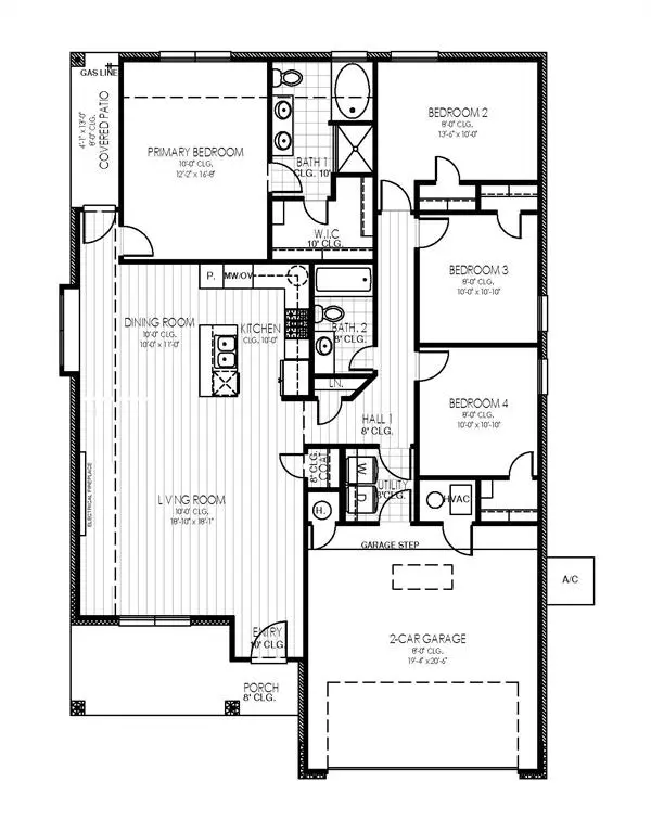 2545 NW 196th ST, Edmond, OK 73012