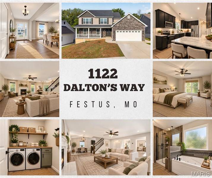 1122 Daltons WAY, Festus, MO 63028