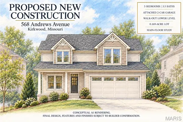 568 Andrews AVE, Kirkwood, MO 63122