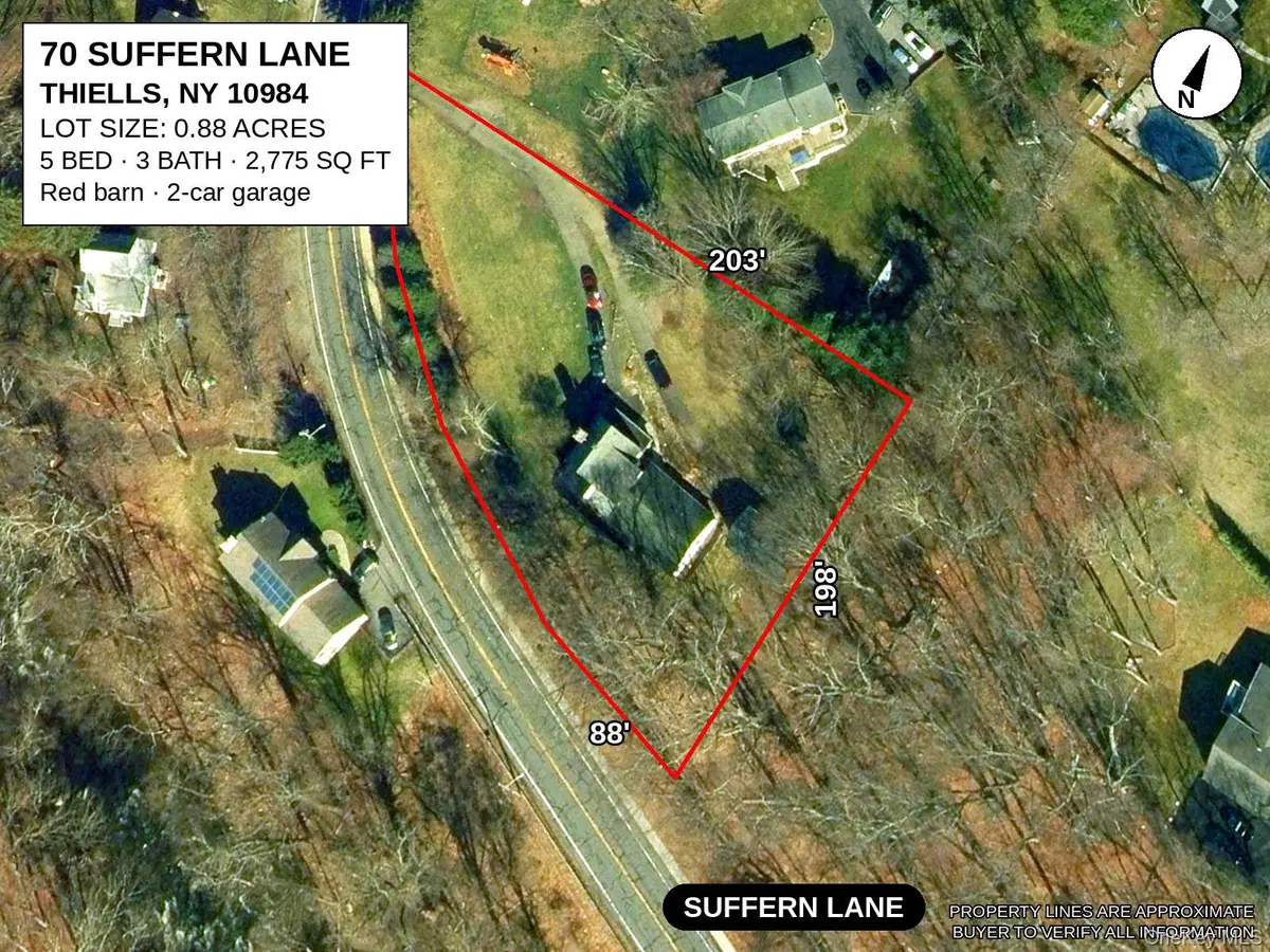 70 Suffern LN, Thiells, NY 10984