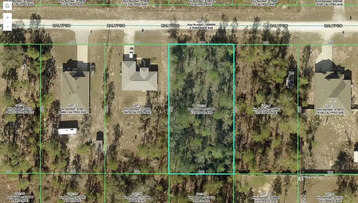 14082 CALYPSO AVE, Weeki Wachee, FL 34614