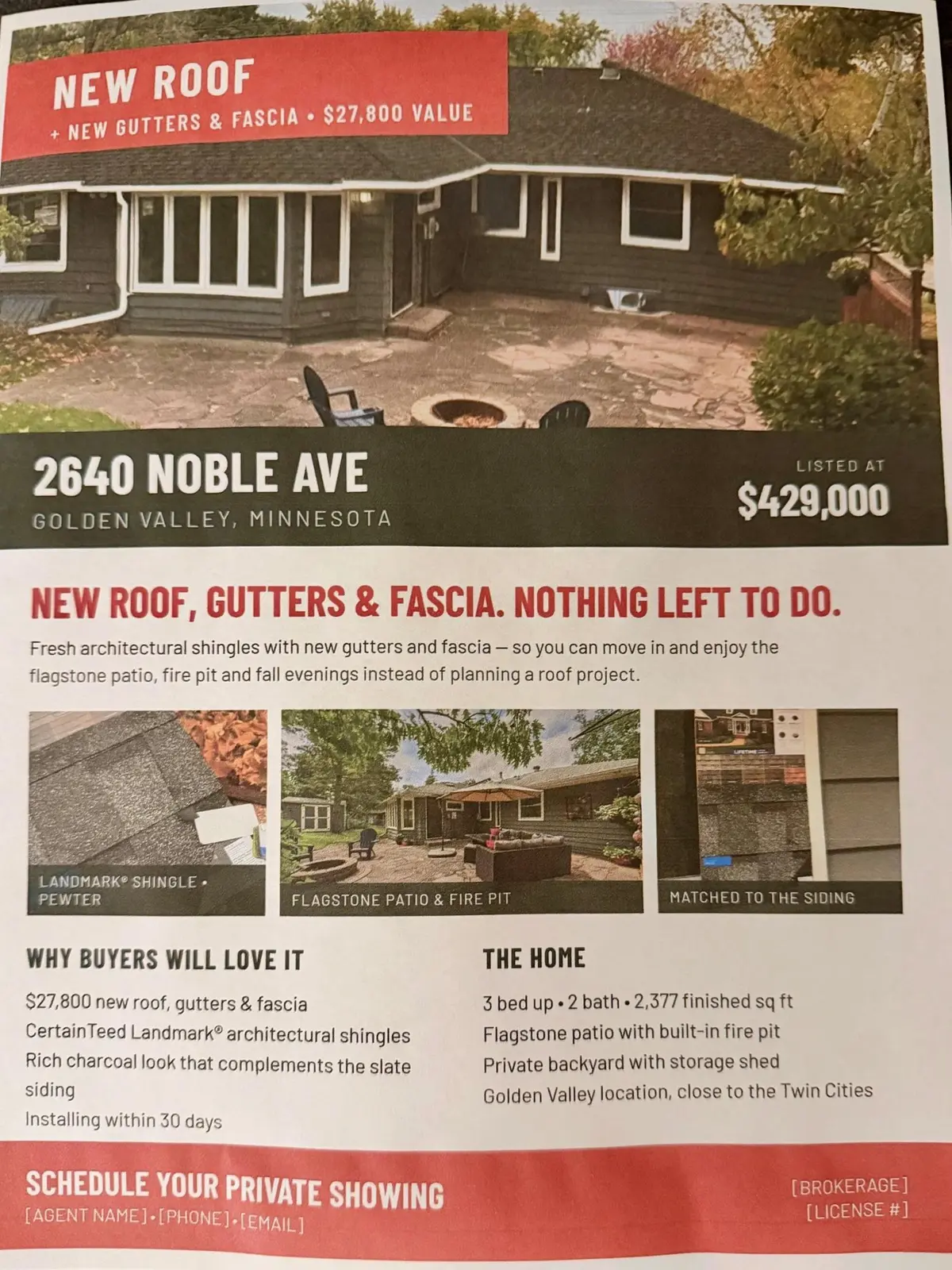 2640 Noble AVE N, Golden Valley, MN 55422