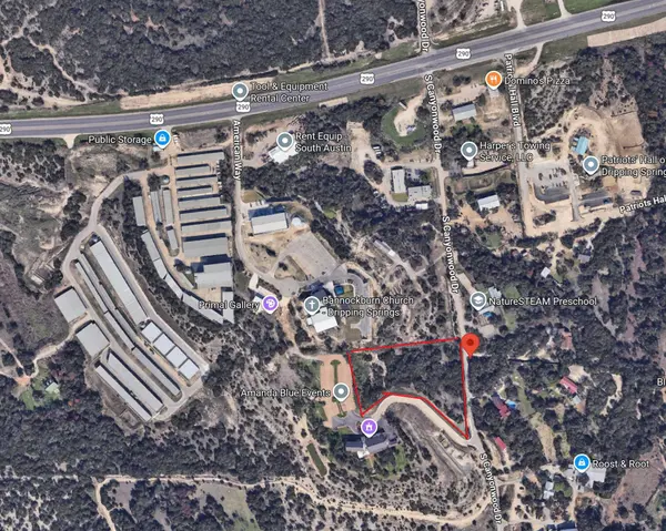 00 S Canyonwood DR, Dripping Springs, TX 78620