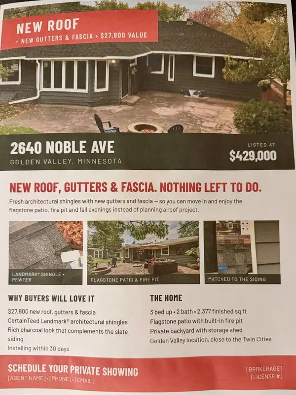 2640 Noble AVE N, Golden Valley, MN 55422