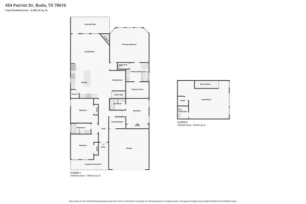 454 Patriot DR, Buda, TX 78610