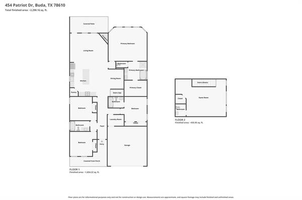 454 Patriot DR, Buda, TX 78610
