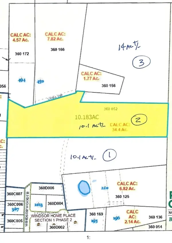 0 NC 152 HWY E, Rockwell, NC 28128