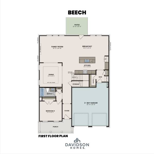 4062 Willow Belle Drive, Mount Juliet, TN 37122