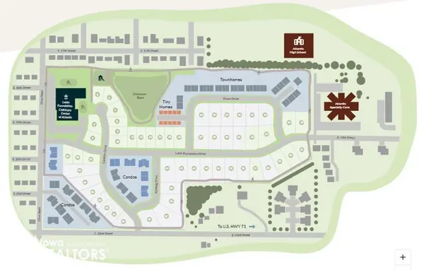 0000 Lakin Fndn Blvd. & Visionary Drive, Atlantic, IA 50022