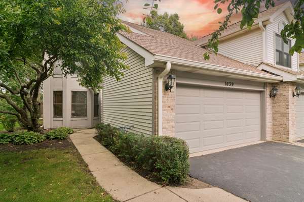 1039 N Auburn Woods DR #1039, Palatine, IL 60067