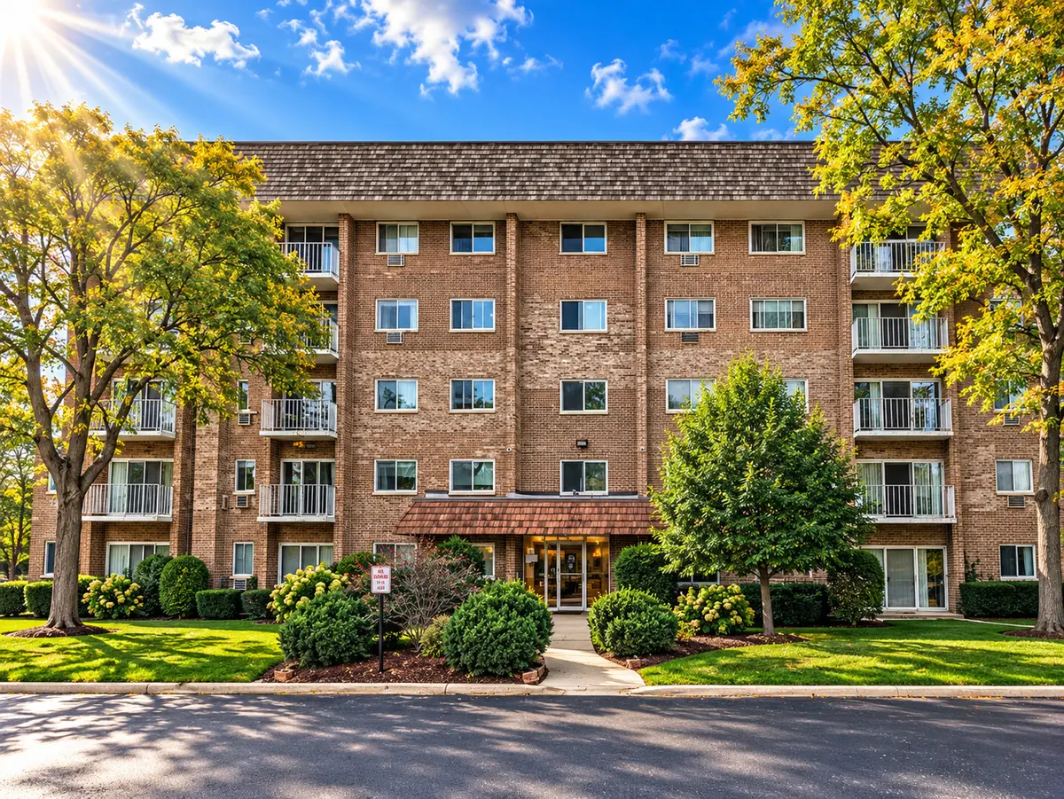 10373 Dearlove RD #2c, Glenview, IL 60025