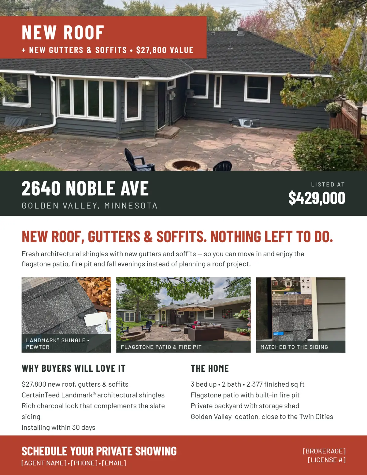 2640 Noble AVE N, Golden Valley, MN 55422