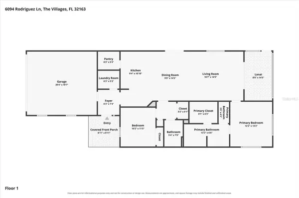6094 RODRIGUEZ LN, The Villages, FL 32163