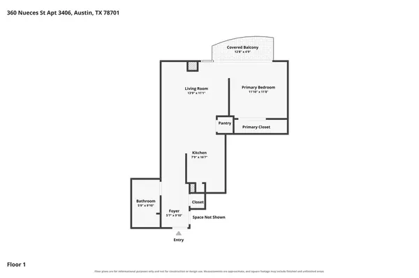 360 Nueces ST #3406, Austin, TX 78701