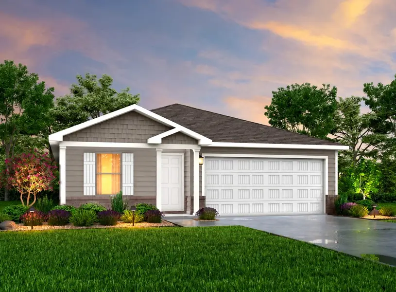 204 Enclave Manor DR, Troy, TX 76579
