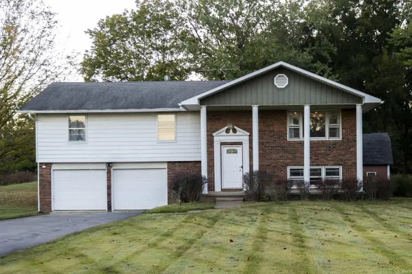 3755 S Bullocktown RD, Boonville, IN 47601