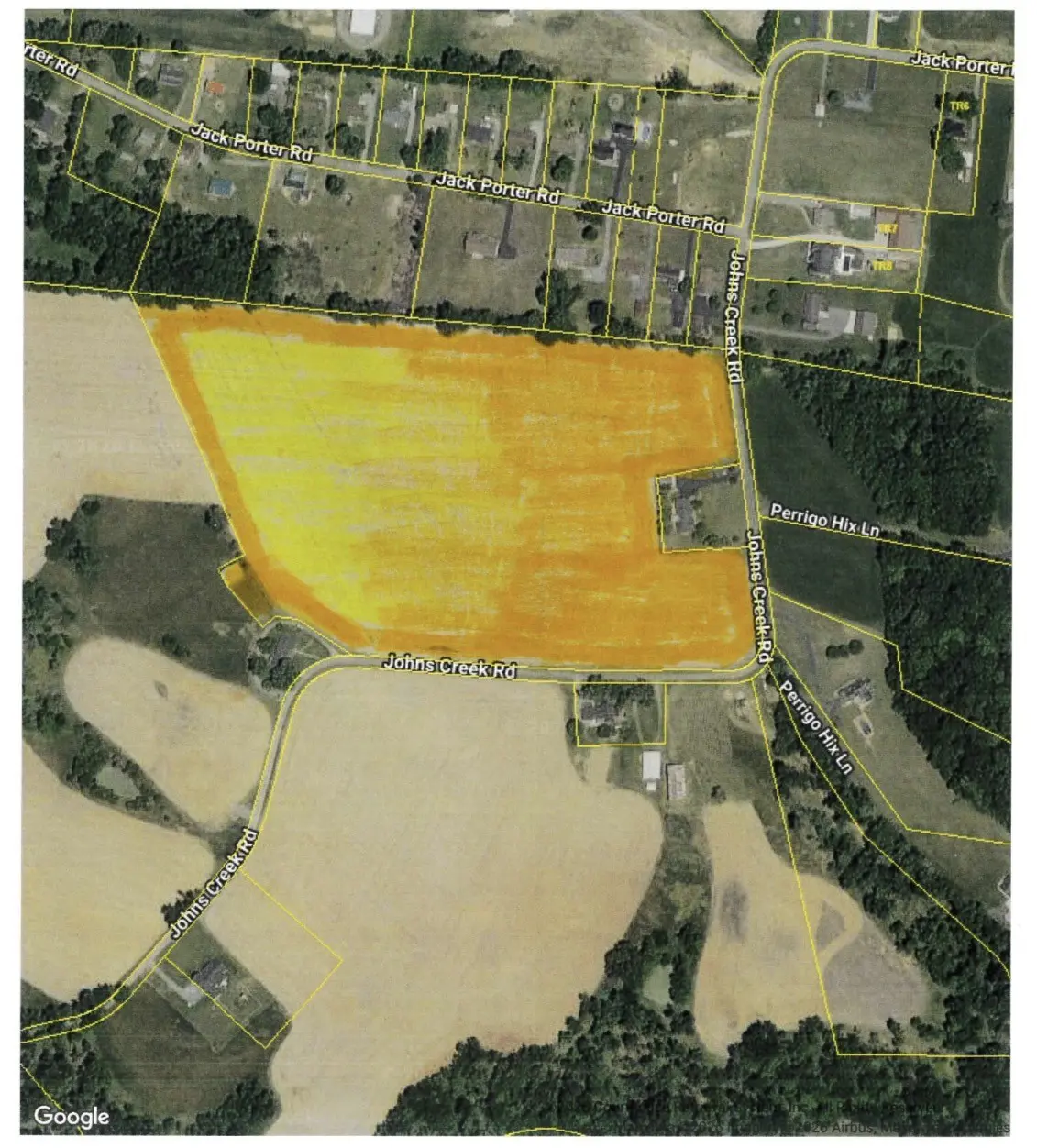 0 Johns Creek Road, Lafayette, TN 37083