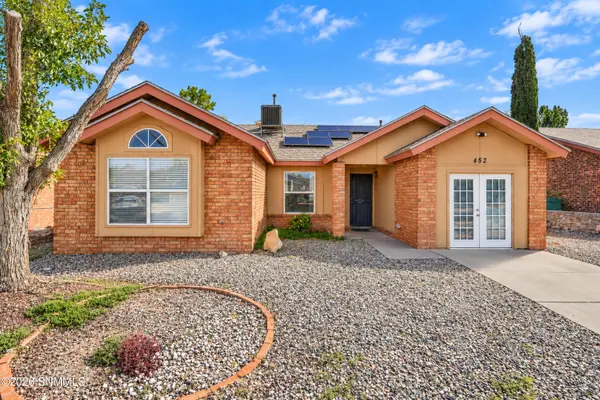 452 Augustus RD, Las Cruces, NM 88001