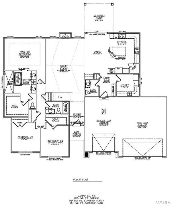 701 Bridgeway DR, O'fallon, IL 62269
