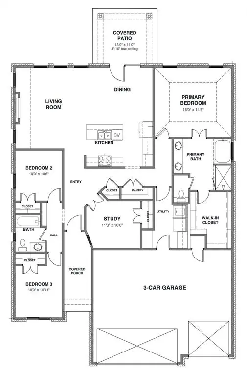 12116 Birch ST, Yukon, OK 73099