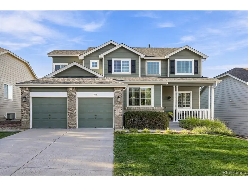 803 Deer Clover, Castle Pines, CO 80108