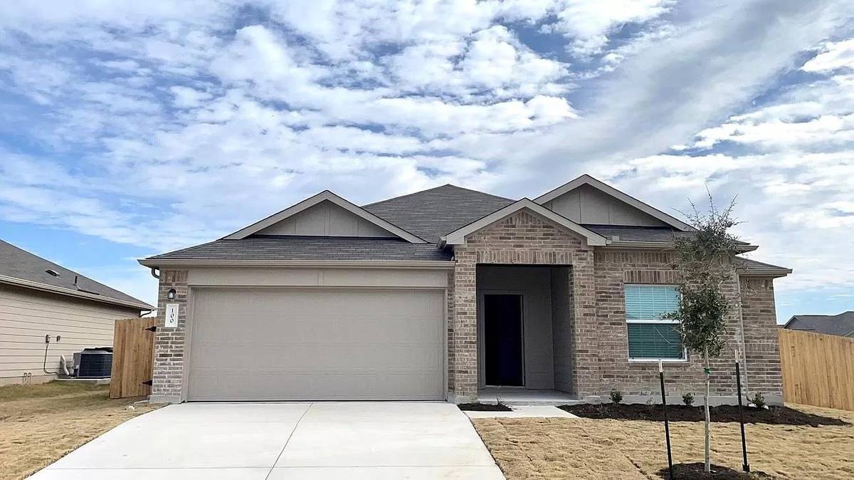 100 Ulmus ST, Hutto, TX 78634