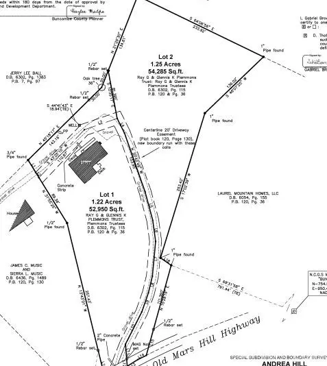 99999 Old Mars Hill HWY, Weaverville, NC 28787