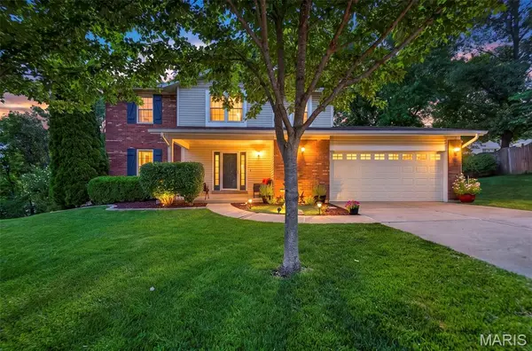 117 Meadow Ridge CT, St Peters, MO 63376