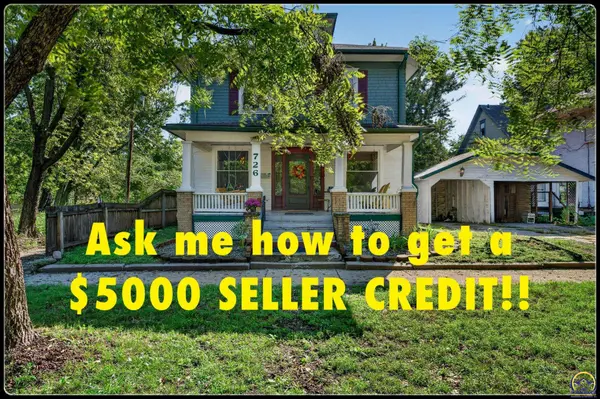 726 SW Buchanan ST, Topeka, KS 66606